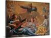 Concert of Angels-Philippe De Champaigne-Stretched Canvas