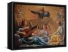 Concert of Angels-Philippe De Champaigne-Framed Stretched Canvas