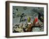 Concert of Birds-Frans Snyders-Framed Giclee Print