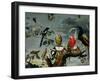 Concert of Birds-Frans Snyders-Framed Giclee Print