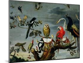 Concert of Birds-Frans Snyders-Mounted Giclee Print