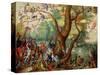 Concert of Birds-Jan Van, The Elder Kessel-Stretched Canvas