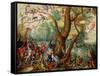 Concert of Birds-Jan Van, The Elder Kessel-Framed Stretched Canvas