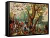 Concert of Birds-Jan Van, The Elder Kessel-Framed Stretched Canvas