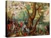 Concert of Birds-Jan Van, The Elder Kessel-Stretched Canvas