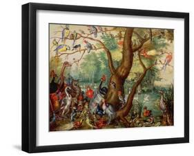 Concert of Birds-Jan Van, The Elder Kessel-Framed Giclee Print