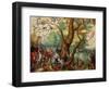 Concert of Birds-Jan Van, The Elder Kessel-Framed Giclee Print