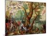 Concert of Birds-Jan Van, The Elder Kessel-Mounted Giclee Print