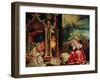 Concert of the Angels, the Madonna in Prayer, and Nativity, from the Isenheim Altarpiece, 1515-Matthias Grünewald-Framed Giclee Print