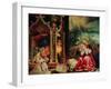 Concert of the Angels, the Madonna in Prayer, and Nativity, from the Isenheim Altarpiece, 1515-Matthias Grünewald-Framed Giclee Print