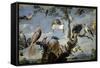 Concert of the Birds, 1629-1630, Flemish School-Frans Snyders-Framed Stretched Canvas