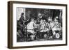 Concert Party Offstage-J Miralles-Framed Photographic Print