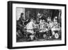 Concert Party Offstage-J Miralles-Framed Photographic Print