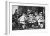 Concert Party Offstage-J Miralles-Framed Photographic Print