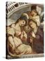 Concert, Recorder Quartet, 1531-1532-Romanino-Stretched Canvas