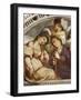 Concert, Recorder Quartet, 1531-1532-Romanino-Framed Giclee Print