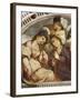 Concert, Recorder Quartet, 1531-1532-Romanino-Framed Giclee Print