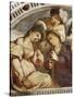 Concert, Recorder Quartet, 1531-1532-Romanino-Stretched Canvas