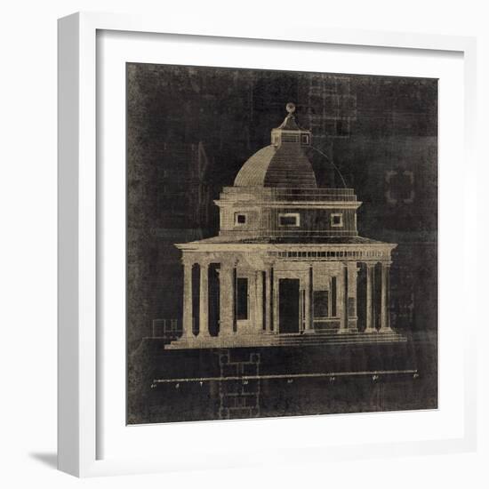 Concert Rotunda-School of Padua-Framed Giclee Print