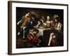 Concert with Bas-Relief-Valentin de Boullogne-Framed Giclee Print