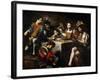 Concert with Bas-Relief-Valentin de Boullogne-Framed Giclee Print