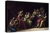 Concert with Different Instruments from Ancient and Modern Costumes, 1827-Giulio Sartori-Stretched Canvas
