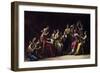 Concert with Different Instruments from Ancient and Modern Costumes, 1827-Giulio Sartori-Framed Giclee Print