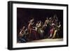 Concert with Different Instruments from Ancient and Modern Costumes, 1827-Giulio Sartori-Framed Giclee Print