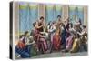 Concert with Different Instruments-Stefano Bianchetti-Stretched Canvas