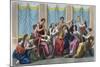 Concert with Different Instruments-Stefano Bianchetti-Mounted Giclee Print