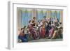 Concert with Different Instruments-Stefano Bianchetti-Framed Giclee Print