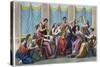 Concert with Different Instruments-Stefano Bianchetti-Stretched Canvas