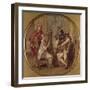 Concert with Four Figures, C.1774-Francois Andre Vincent-Framed Giclee Print