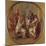 Concert with Four Figures, C.1774-Francois Andre Vincent-Mounted Giclee Print