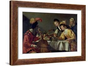 Concert-Gerrit van Honthorst-Framed Giclee Print