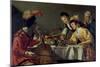 Concert-Gerrit van Honthorst-Mounted Giclee Print