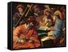 Concert-Lionello Spada-Framed Stretched Canvas