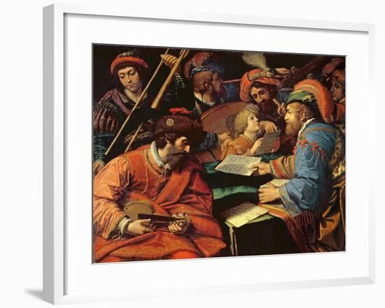 Concert-Lionello Spada-Framed Giclee Print