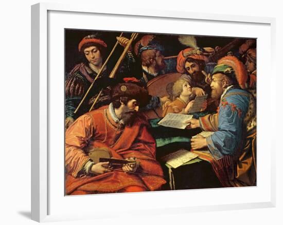 Concert-Lionello Spada-Framed Giclee Print