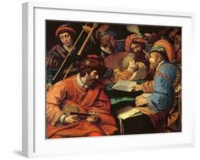 Concert-Lionello Spada-Framed Giclee Print