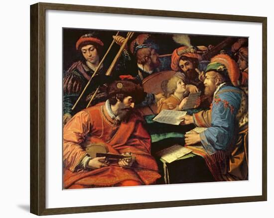 Concert-Lionello Spada-Framed Giclee Print