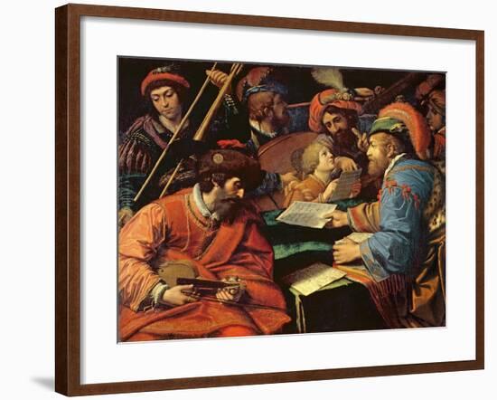 Concert-Lionello Spada-Framed Giclee Print