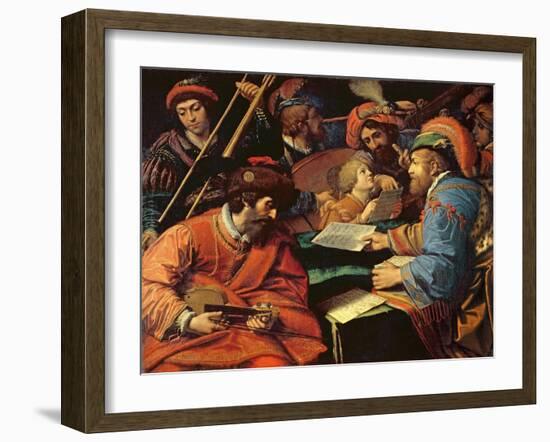 Concert-Lionello Spada-Framed Giclee Print