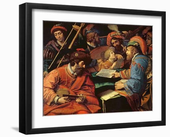 Concert-Lionello Spada-Framed Giclee Print