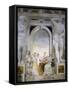 Concert-Giovanni Antonio Fasolo-Framed Stretched Canvas