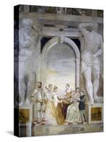 Concert-Giovanni Antonio Fasolo-Stretched Canvas