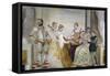 Concert-Giovanni Antonio Fasolo-Framed Stretched Canvas