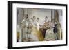 Concert-Giovanni Antonio Fasolo-Framed Giclee Print