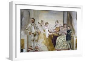 Concert-Giovanni Antonio Fasolo-Framed Giclee Print