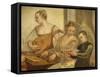 Concert-Giovanni Antonio Fasolo-Framed Stretched Canvas